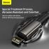 Baseus Tungsten Gold Fast Charging Data Cable Type-C to Lightning PD 20W (1m) - Black
